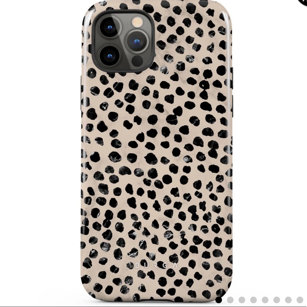 Burga iPhone 12 Pro Max Case (Almond Latte)